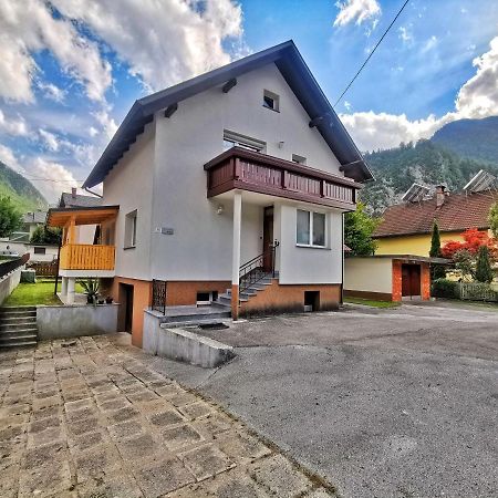 Apartmaji Tomsic Mojstrana Exterior foto