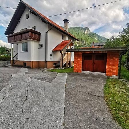 Apartmaji Tomsic Mojstrana Exterior foto