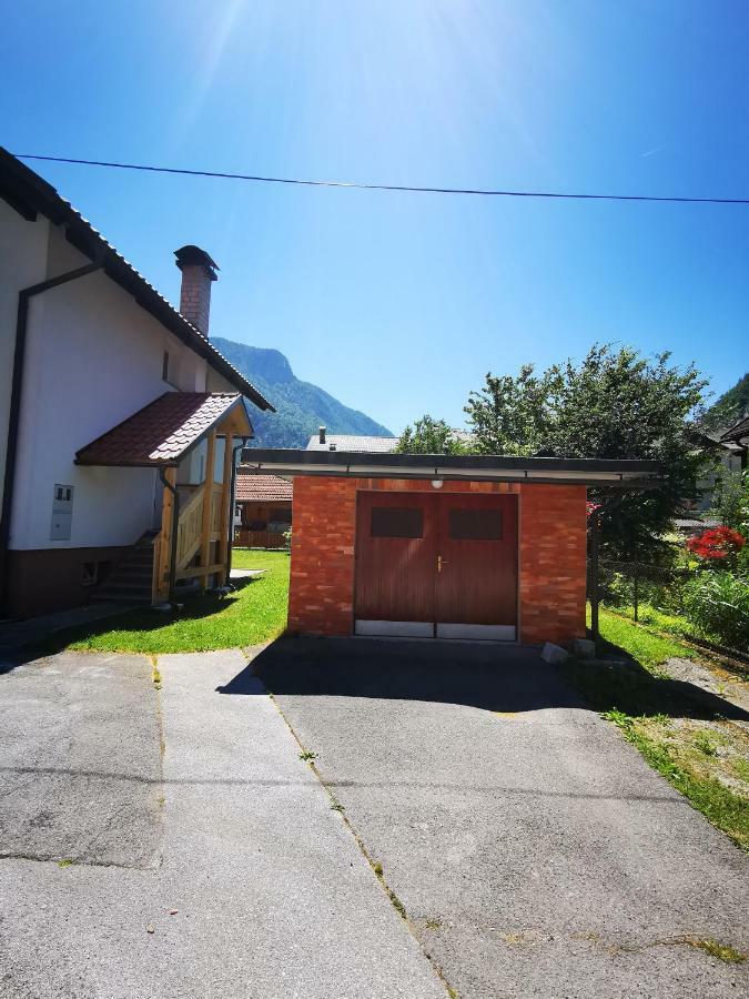Apartmaji Tomsic Mojstrana Exterior foto